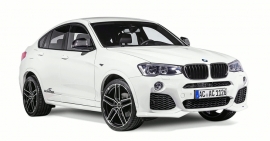 Tuning pentru BMW X4 de la AC Schnitzer