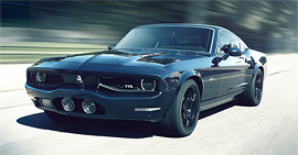 Muscle car-ul neoclasic: Equus Bass770