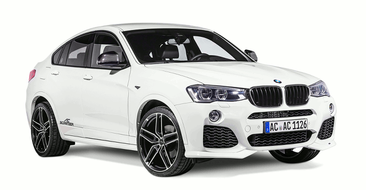 Tuning pentru BMW X4 de la AC Schnitzer