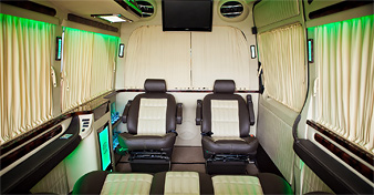 Microbuze individuale VIP