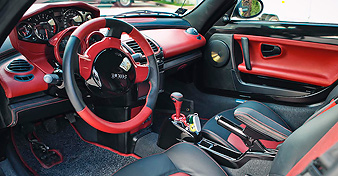 Tuning interior autoturisme