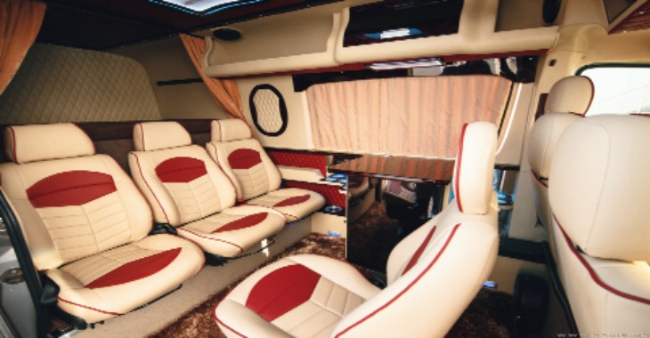«Pecos Auto» team has finished a new exclusive project  «Mercedez Benz Sprinter»