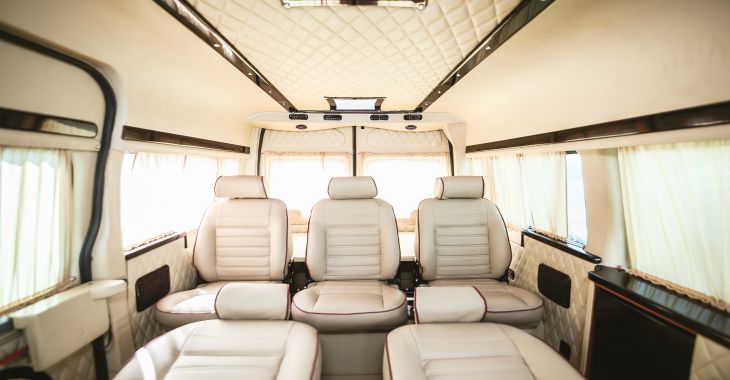 «Ford Transit» модифицированный командой «Pecos Auto»