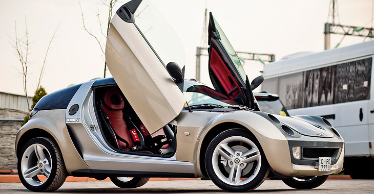 smart forfour